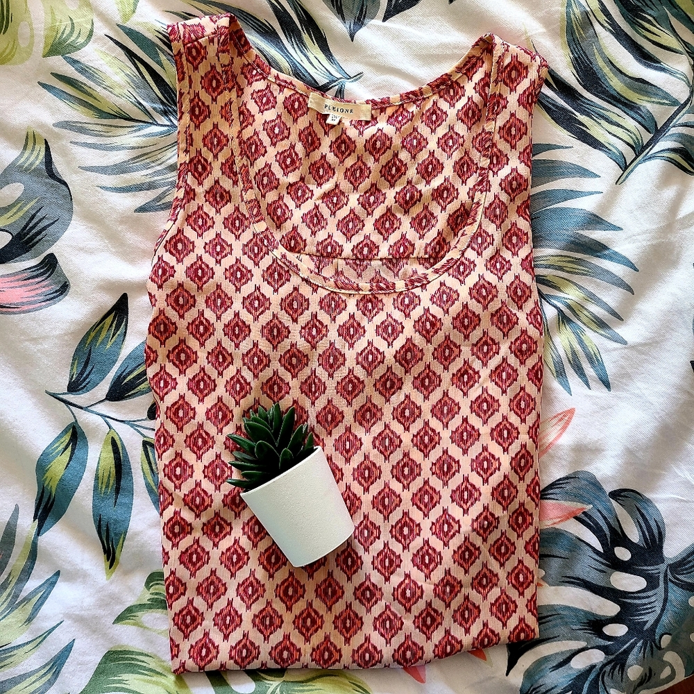 Flowy Colorful Tank